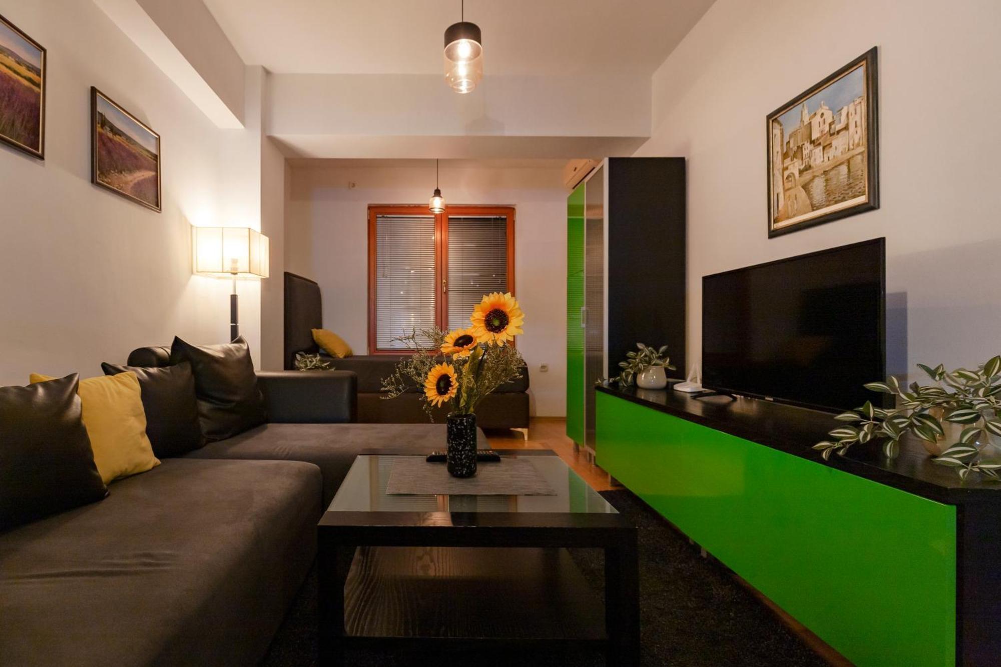 Petar Apartment-City Center, Ohrid Buitenkant foto