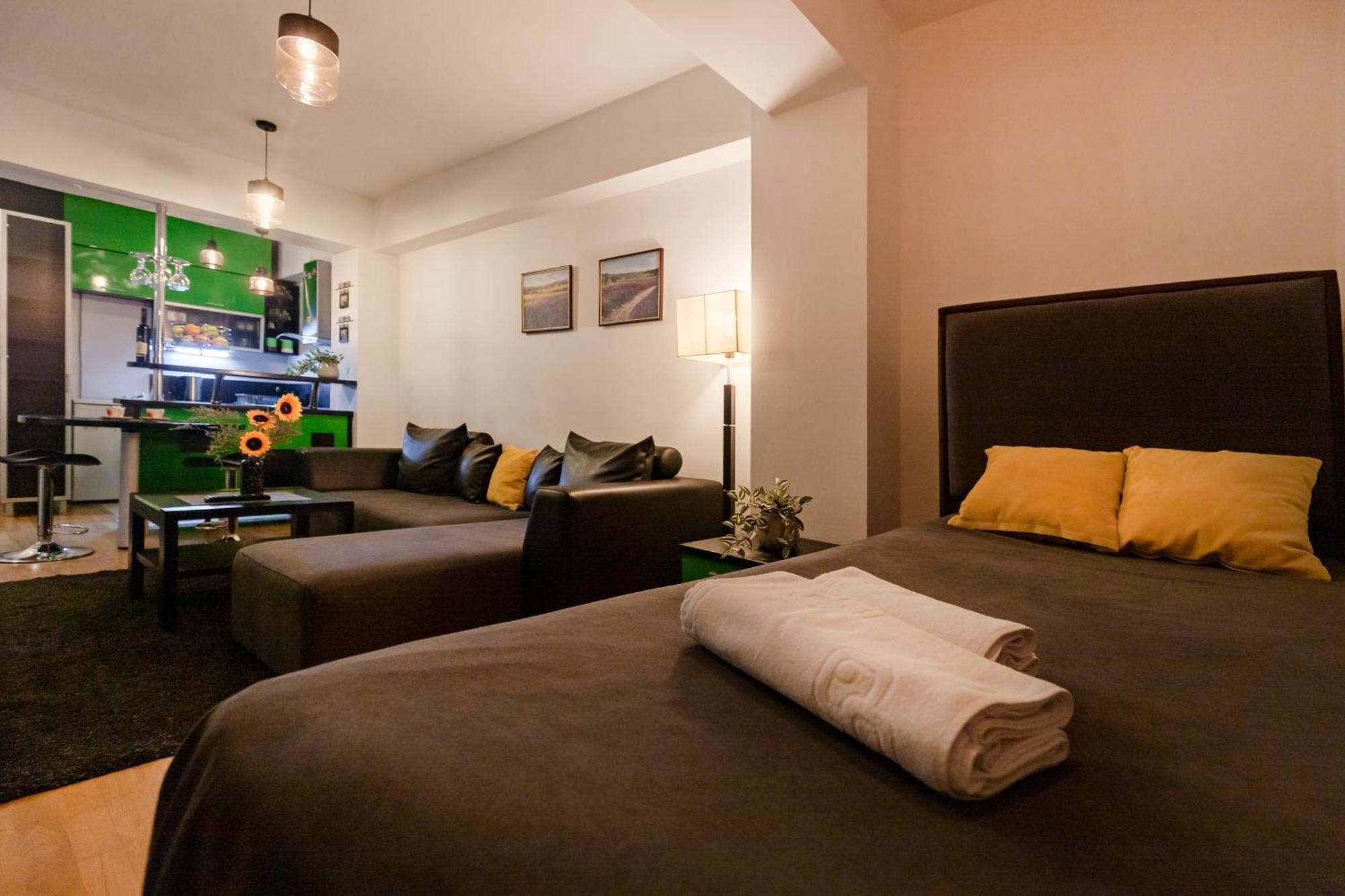 Petar Apartment-City Center, Ohrid Buitenkant foto