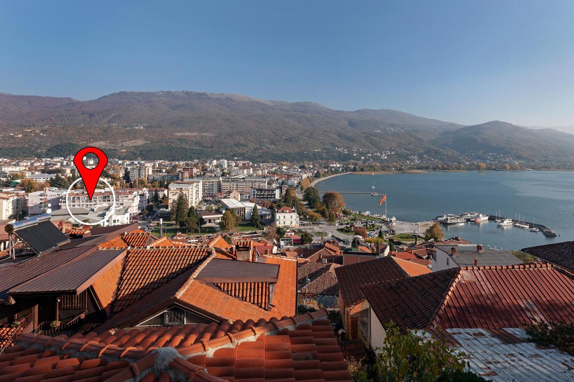 Petar Apartment-City Center, Ohrid Buitenkant foto
